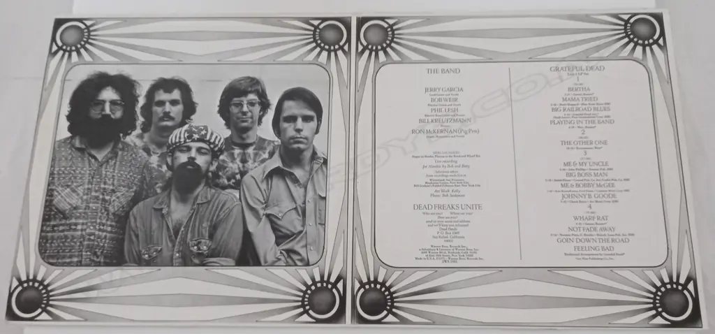 The Grateful Dead, Grateful Dead (Double album) Image 1++